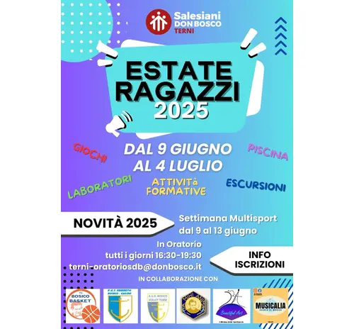 ESTATE 2025 ALLE PORTE E IL MINIBASKET NON SI FERMA ESTATE 2025 ALLE PORTE E IL MINIBASKET NON SI FERMA