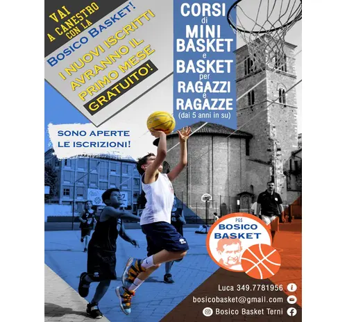 SI APRONO LE ISCRIZIONI PER LA NUOVA STAGIONE