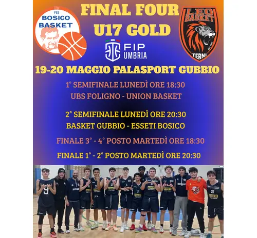 Final Four U17 Gold Final Four U17 Gold