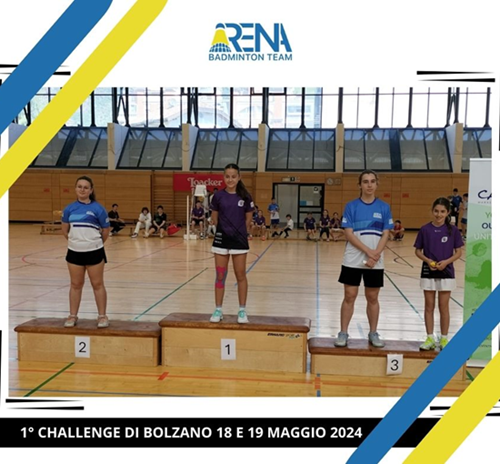 1° CHALLENGE DI BOLZANO 18 E 19 MAGGIO 2024