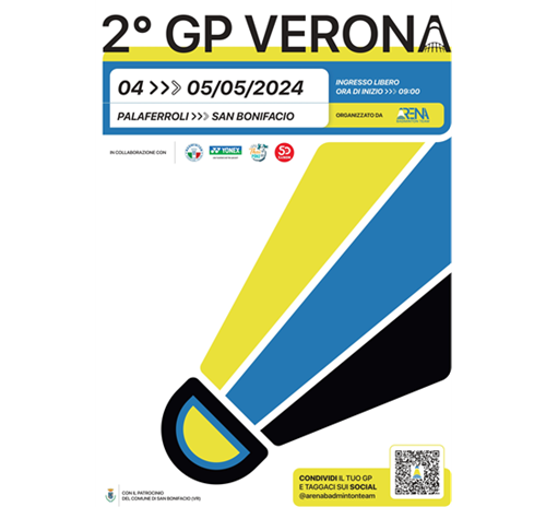 2° GRAND PRIX VERONA 04 e 05 MAGGIO 2024