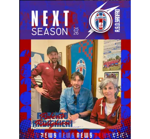 Radighieri nuovo Head Coach Prima Squadra