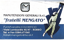 MANUTENZIONI MENGATO