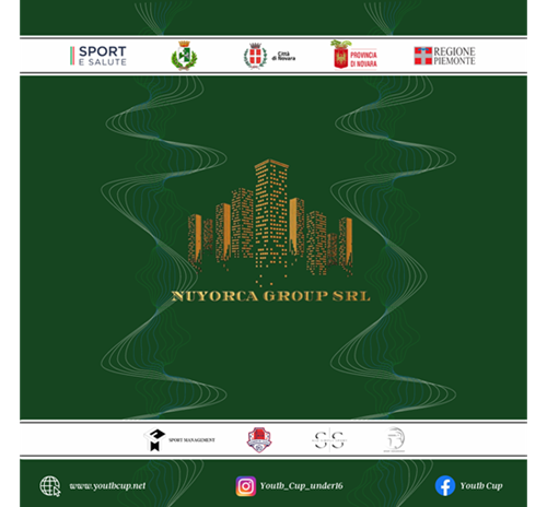 PARTNERSHIP NUYORCA GROUP SRL - YOUTH CUP 2024!