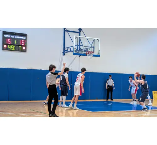 La B-Chem Virtus Porto San Giorgio fa sua Gara 1