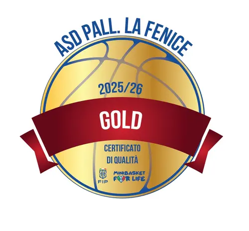 CERTIFICATO DI QUALITA’ FIP MINIBASKET FOR LIFE 2025/2026