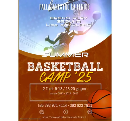 3° SUMMER BASKETBALL CAMP 2025
