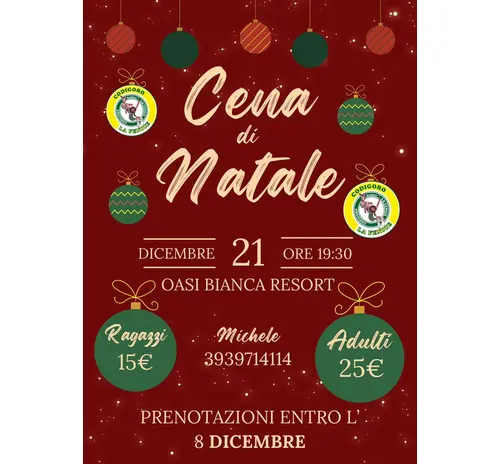 LA FENICE DI NATALE 2025