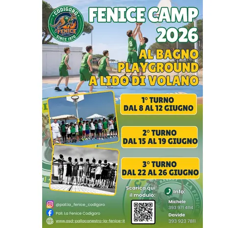 4° FENICE CAMP 2026