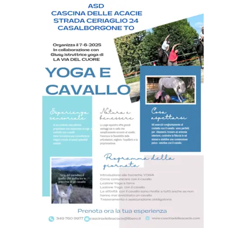 YOGA A  CAVALLO