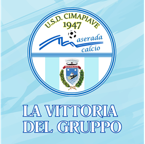 Cimapiave-Alpago 2-1: la vittoria del gruppo