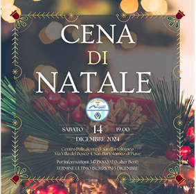 Cena di Natale 2024