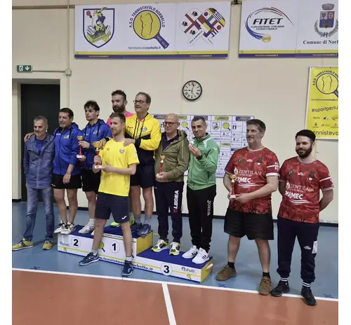 SANTA TECLA NULVI TERZO IN COPPA SARDEGNA