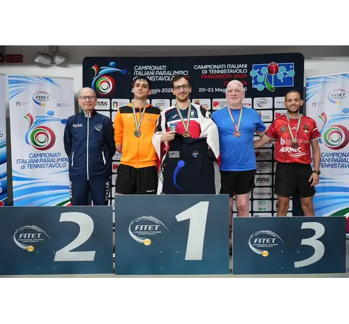 DUE MEDAGLIE AI CAMPIONATI ITALIANI PARALIMPICI