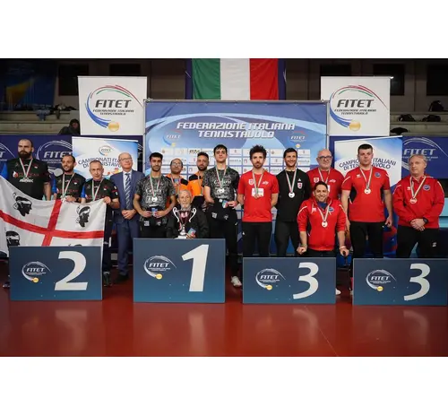 A1 PARALIMPICA 6-10 D'ARGENTO: LA FINALE SCUDETTO VA AL MOLFETTA
