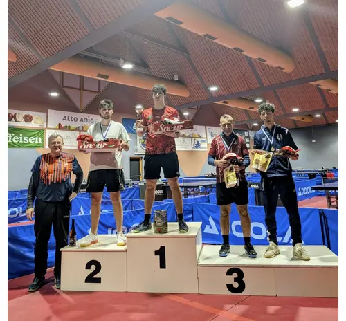 MATTIA CUOLUVARIS VINCE L'OVER 2 A BOLZANO. A1 E A2 PARALIMPICA 6-10 IMPEGNATE A MOLFETTA E SARONNO