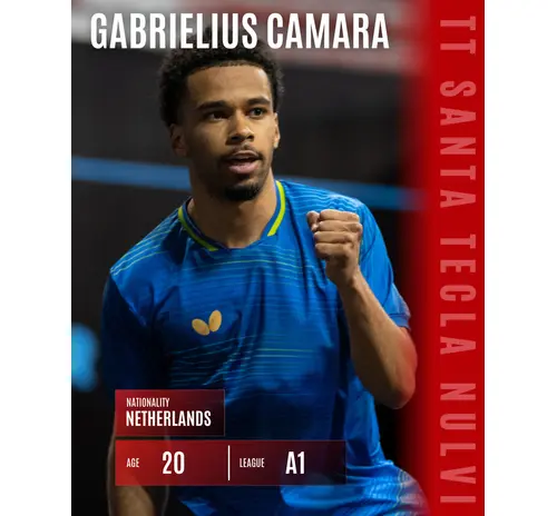 GABRIELIUS CAMARA FIRMA CON IL SANTA TECLA