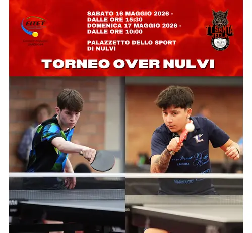 TORNEO OVER NULVI