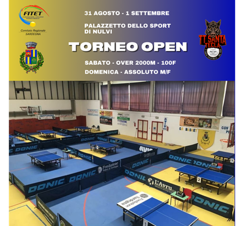 TORNEO OPEN NULVI