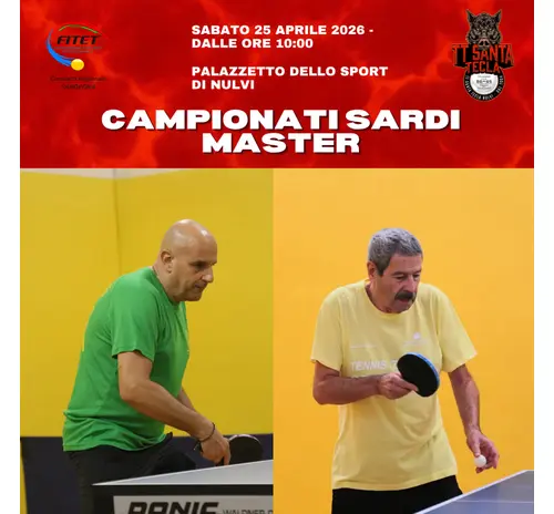 CAMPIONATI SARDI MASTER