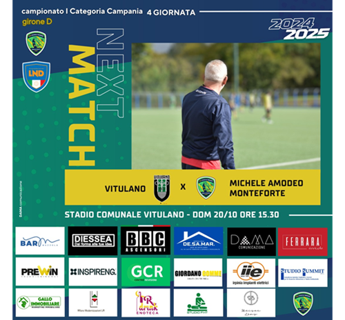 Prima Categoria 4^Giornata