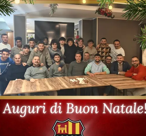 Buone feste dalla Asd Ascoli calcio a 5