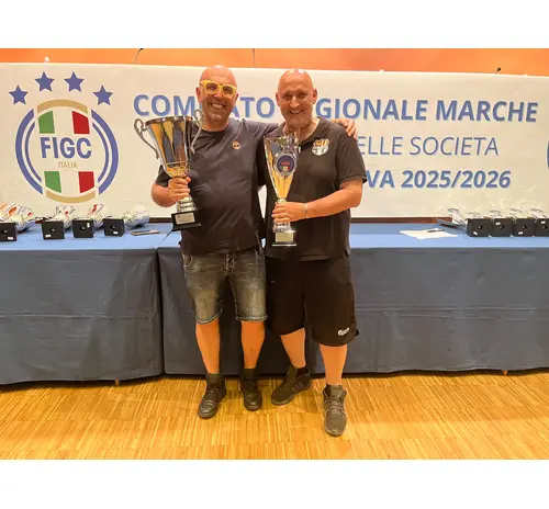 Premiazione stagione 2025-26