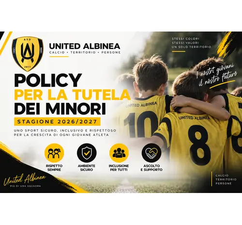 POLICY PER LA TUTELA DEI MINORI