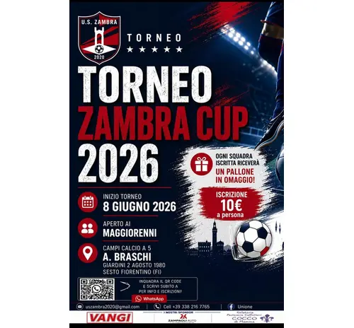 TORNEO ZAMBRA CUP 2026