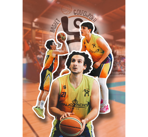 ASD Basket golfo dei Poeti, Edoardo Soncini:  la presentazione del nuovo allenatore