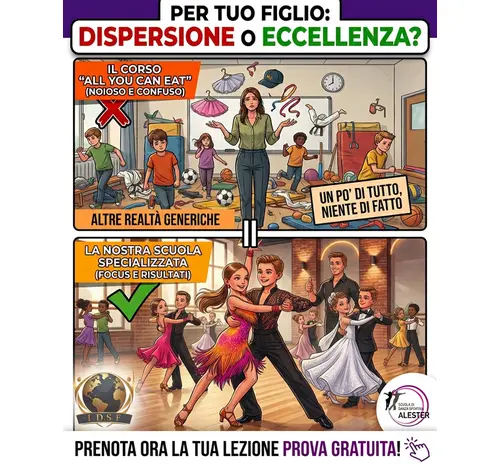 Corsi di Danza per Bambini a Bolzano: Perché la Specializzazione fa la Differenza"