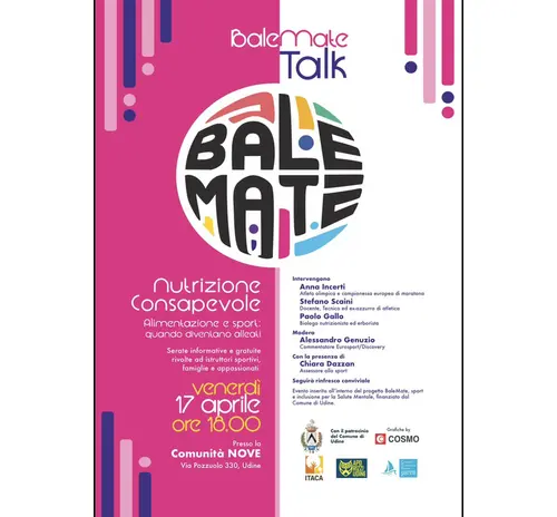🟡🔵 PROGETTO “BALE MATE 2026” 🟡🔵