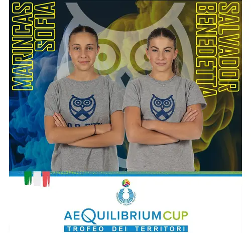 🟡🔵 SOFIA E BENEDETTA AL TROFEO DEI TERRITORI 🟡🔵