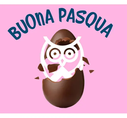 🟡🔵 BUONA PASQUA DA TUTTA LA FAMIGLIA GIALLOBLU 🟡🔵