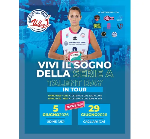 🟡🔵 SAVINO DEL BENE VOLLEY SCANDICCI ALLA TIEPOLO 🟡🔵