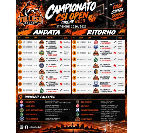 Calendario_Girone_Gold_VILLESE_BSK