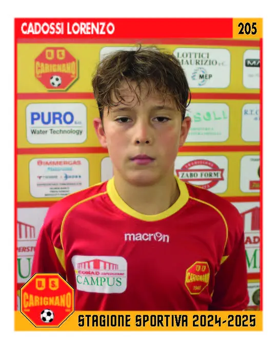 Cadossi Lorenzo