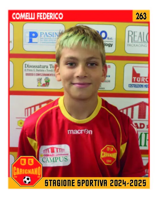 Comelli Federico
