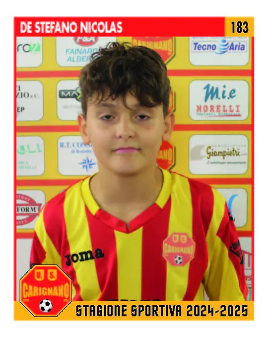 De Stefano Nicolas