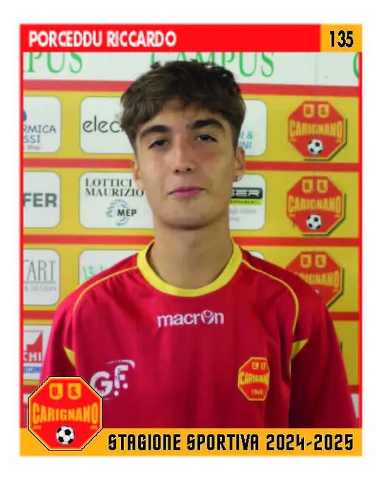 Porceddu Riccardo