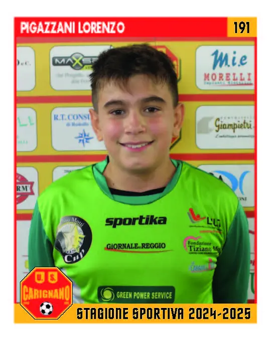 Pigazzini Lorenzo
