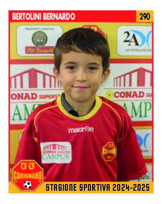 Bertolini Bernardo