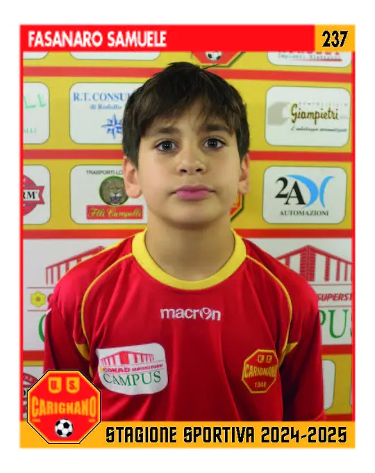 Fasanaro Samuele