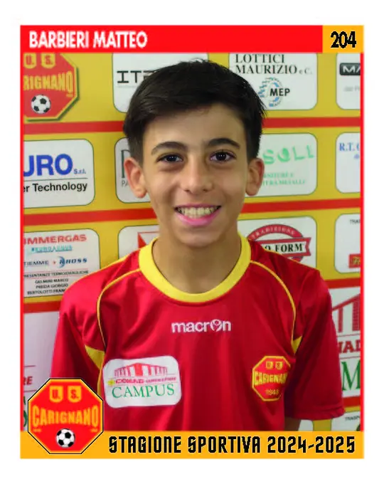 Barbieri Matteo