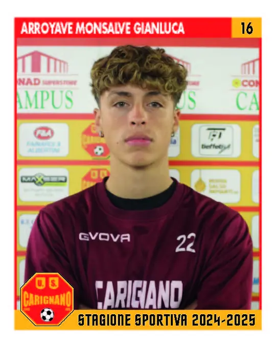 Arroyave Monsalve Gianluca