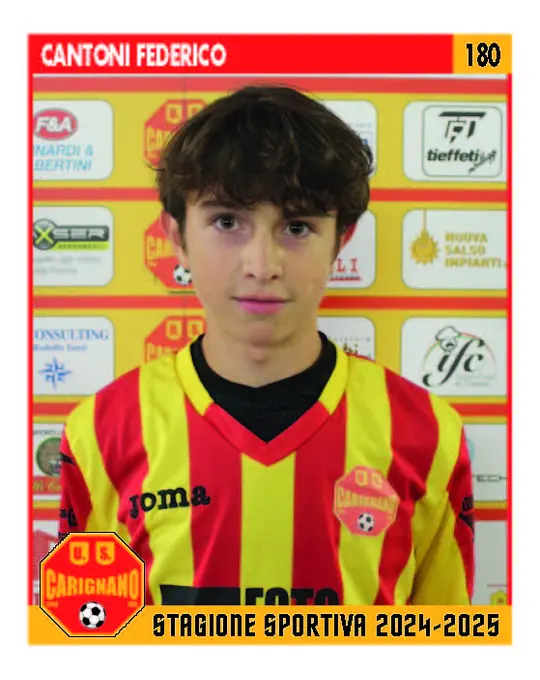 Cantoni Federico