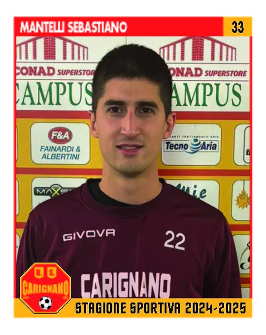 Mantelli Sebastiano
