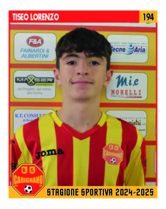 Tiseo Lorenzo