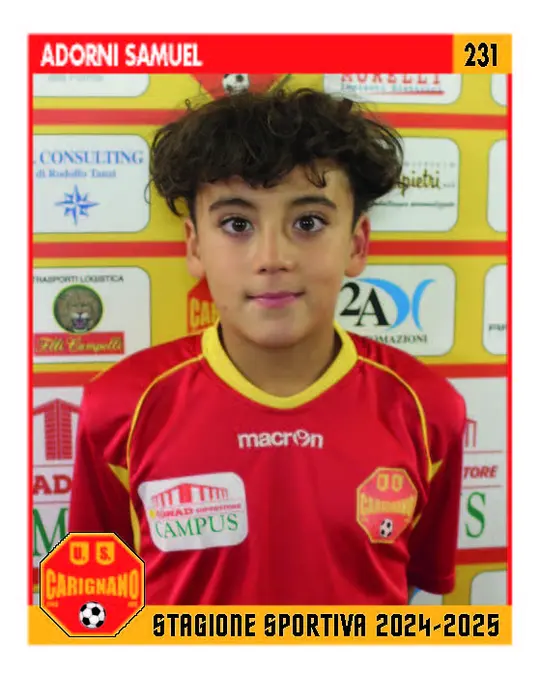 Adorni Samuele