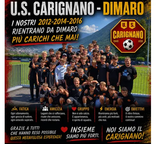 RIENTRO DA DIMARO